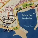 Appartement 3 Pieces- Vieux Port- Terrasse - Parking Possible *