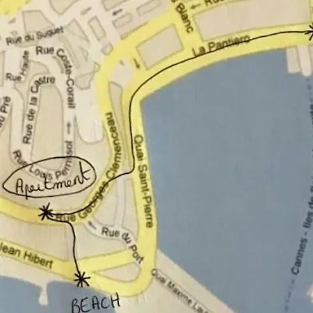 3 Pieces- Vieux Port- Terrasse - Parking Possible