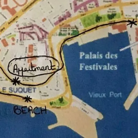 Апартаменты 3 Pieces- Vieux Port- Terrasse - Parking Possible *